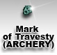 Mark of Travesty - Archery
